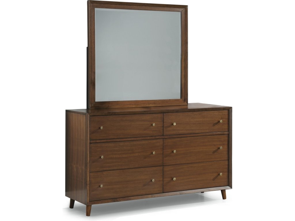 Ludwig Brown Dresser - main image