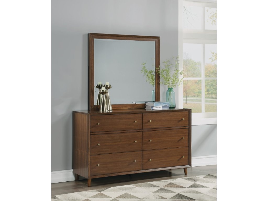 Ludwig Brown Dresser - image 1