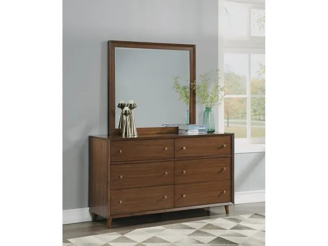 Ludwig Brown Dresser - Alternative View