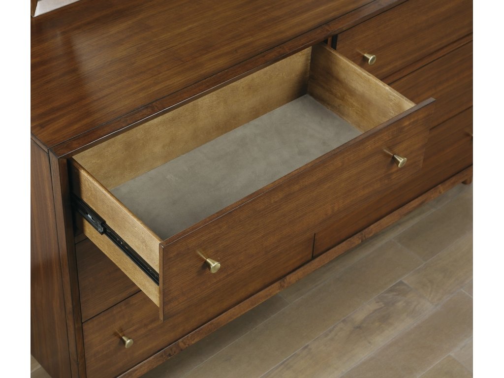 Ludwig Brown Dresser - image 2