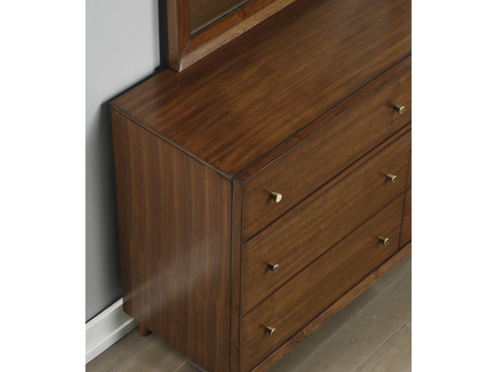 Ludwig Brown Dresser - image 3