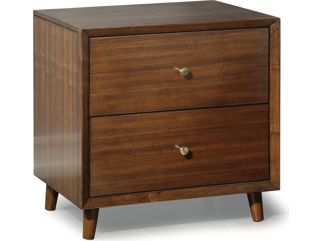 Ludwig Brown Nightstand - main image