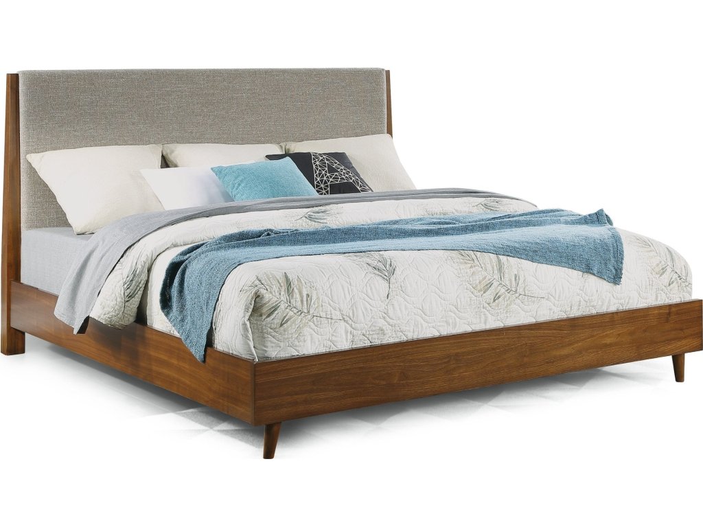 Ludwig Black King Bed - main image