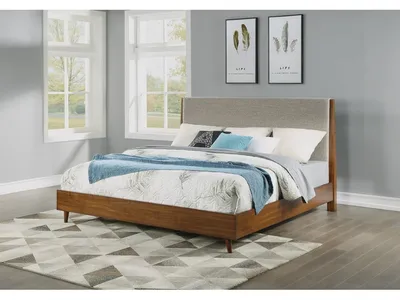 Ludwig Black King Bed