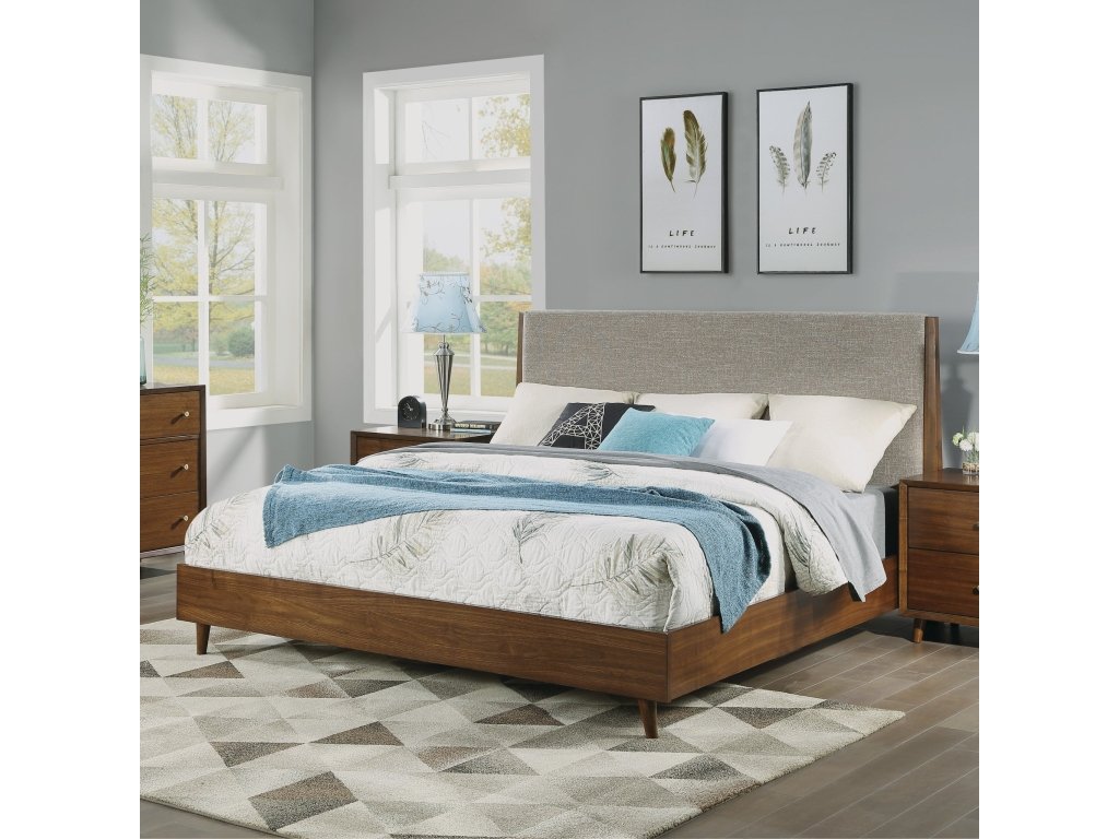 Ludwig Black King Bed - image 2