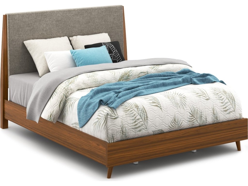 Ludwig Black Queen Bed - main image