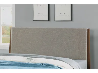 Ludwig Black Queen Bed