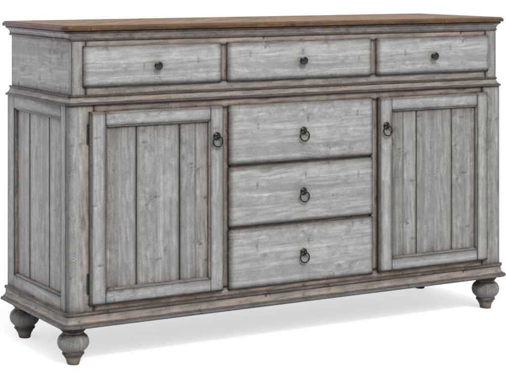 Plymouth Gray Buffet - main image