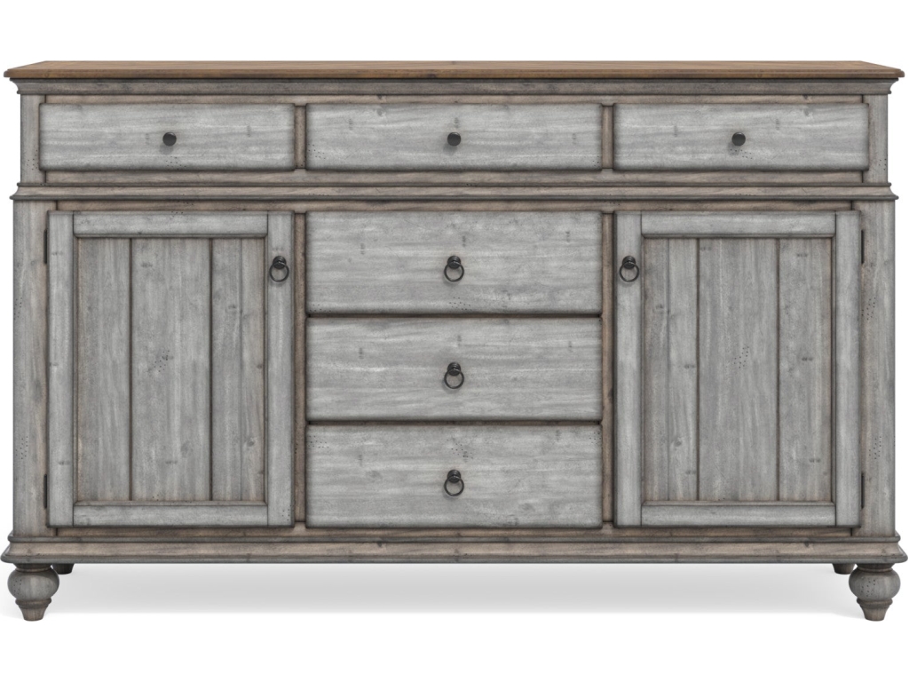 Plymouth Gray Buffet - image 2