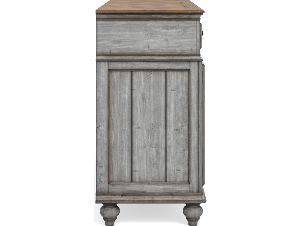 Plymouth Gray Buffet - image 3