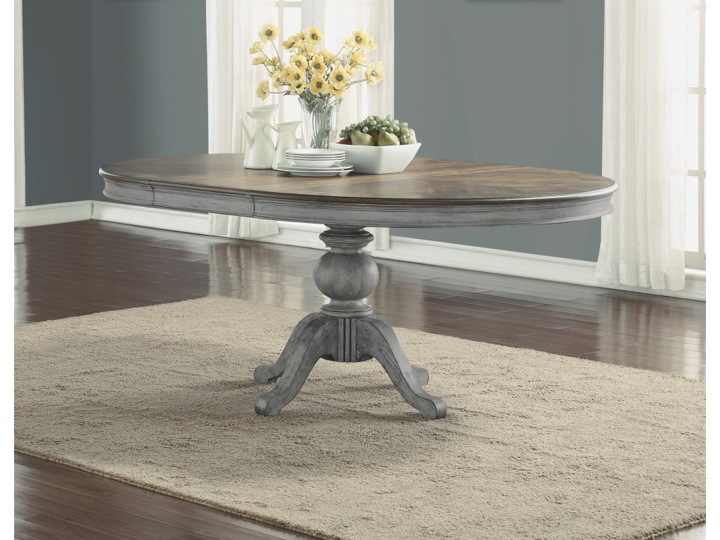 Plymouth Pedestal Dining Table - image 1