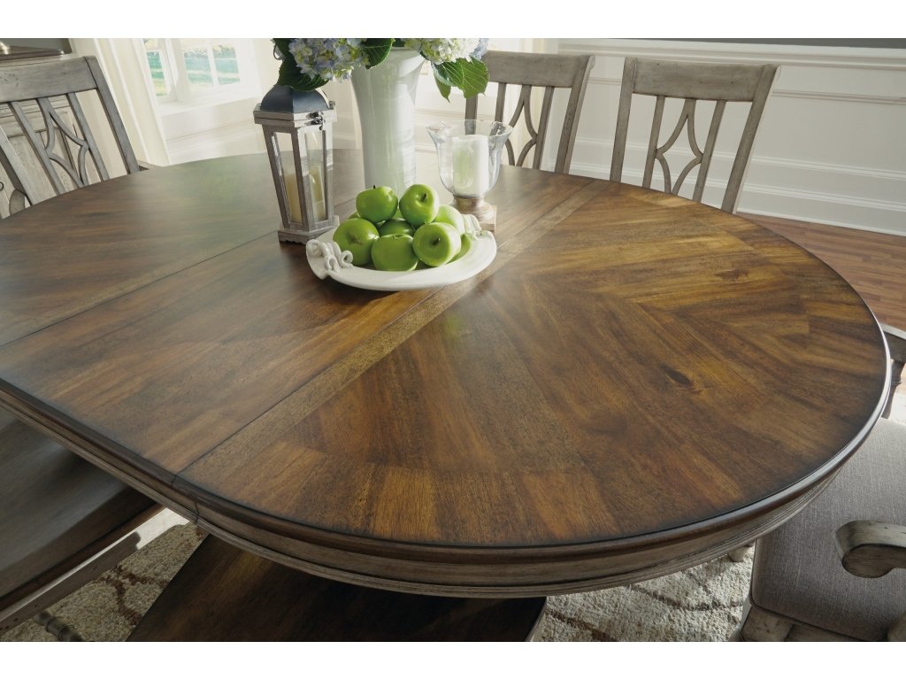 Plymouth Pedestal Dining Table - image 3