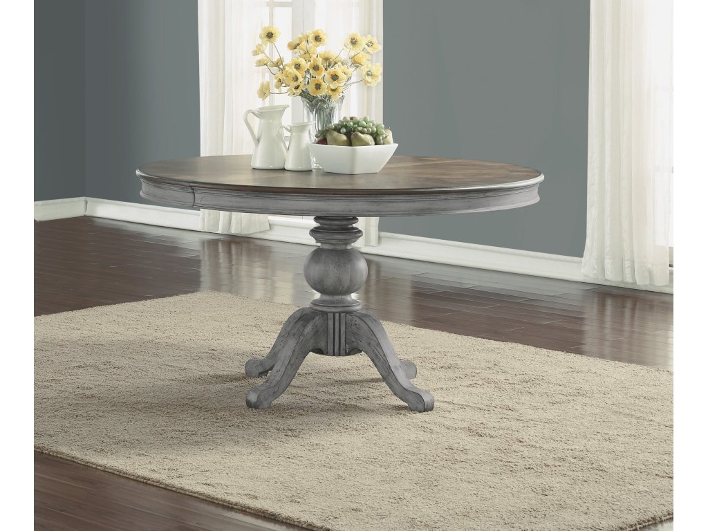 Plymouth Pedestal Dining Table - image 4