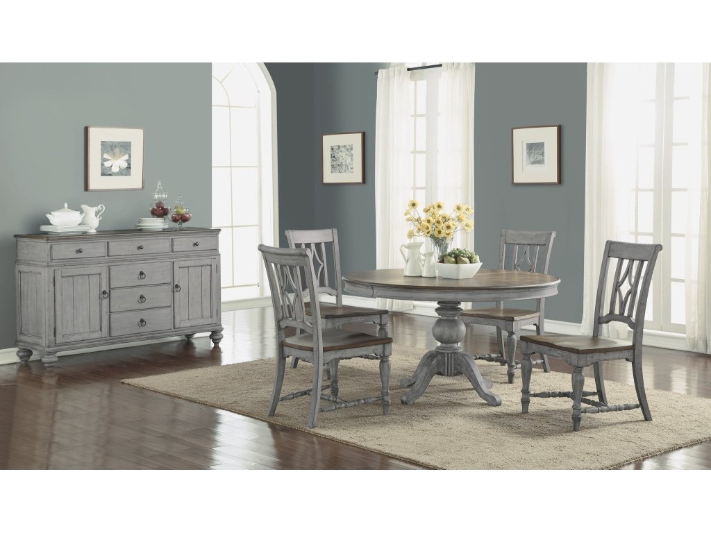 Plymouth Pedestal Dining Table - image 6