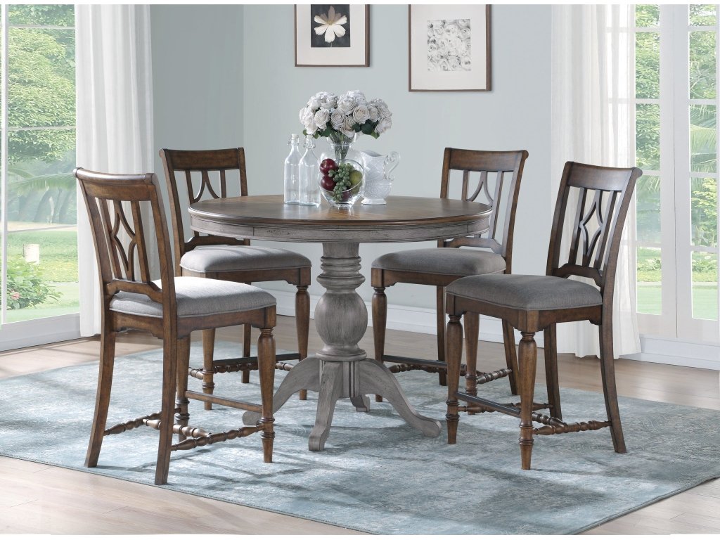 Plymouth Round Counter Table - image 3