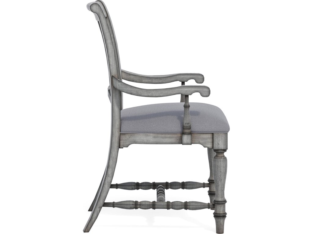 Plymouth Gray Pair of Dining Chairs - image 3