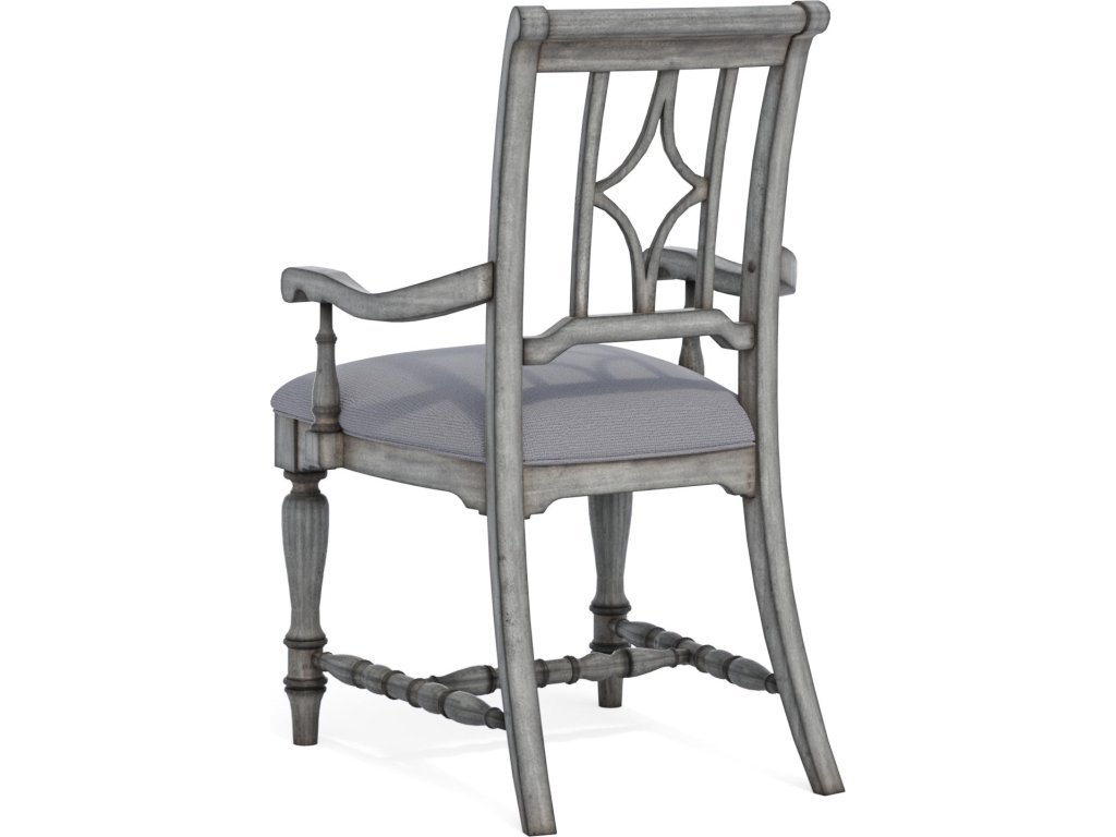 Plymouth Gray Pair of Dining Chairs - image 6