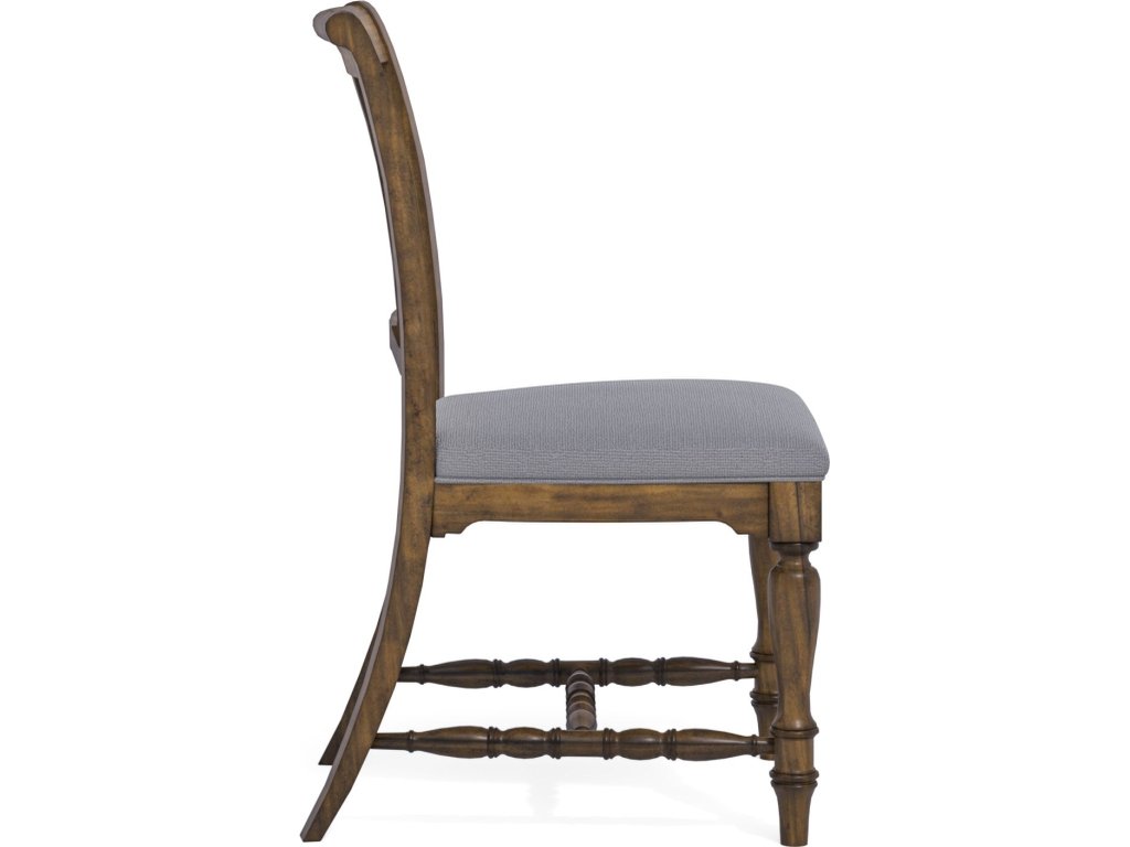 Plymouth Gray Upholstered Dining Chair - image 3