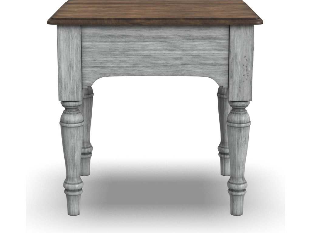 Plymouth Gray End Table - image 3