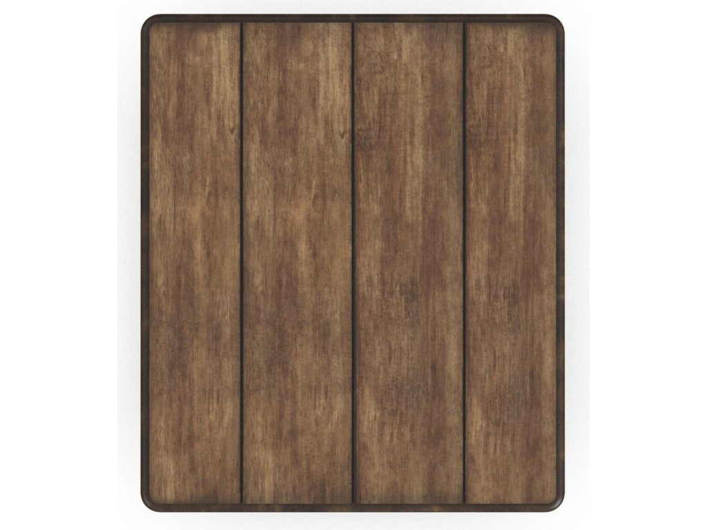 Plymouth Gray End Table - image 6