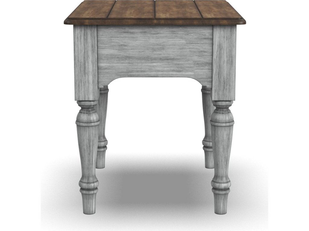 Plymouth Gray End Table - image 7