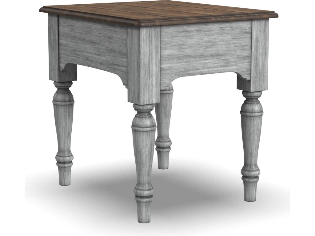 Plymouth Gray End Table - image 8