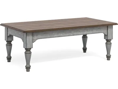Plymouth Gray Rectangular Coffee Table