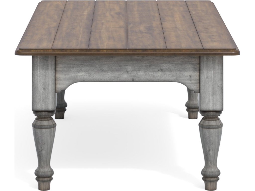 Plymouth Gray Rectangular Coffee Table - image 3