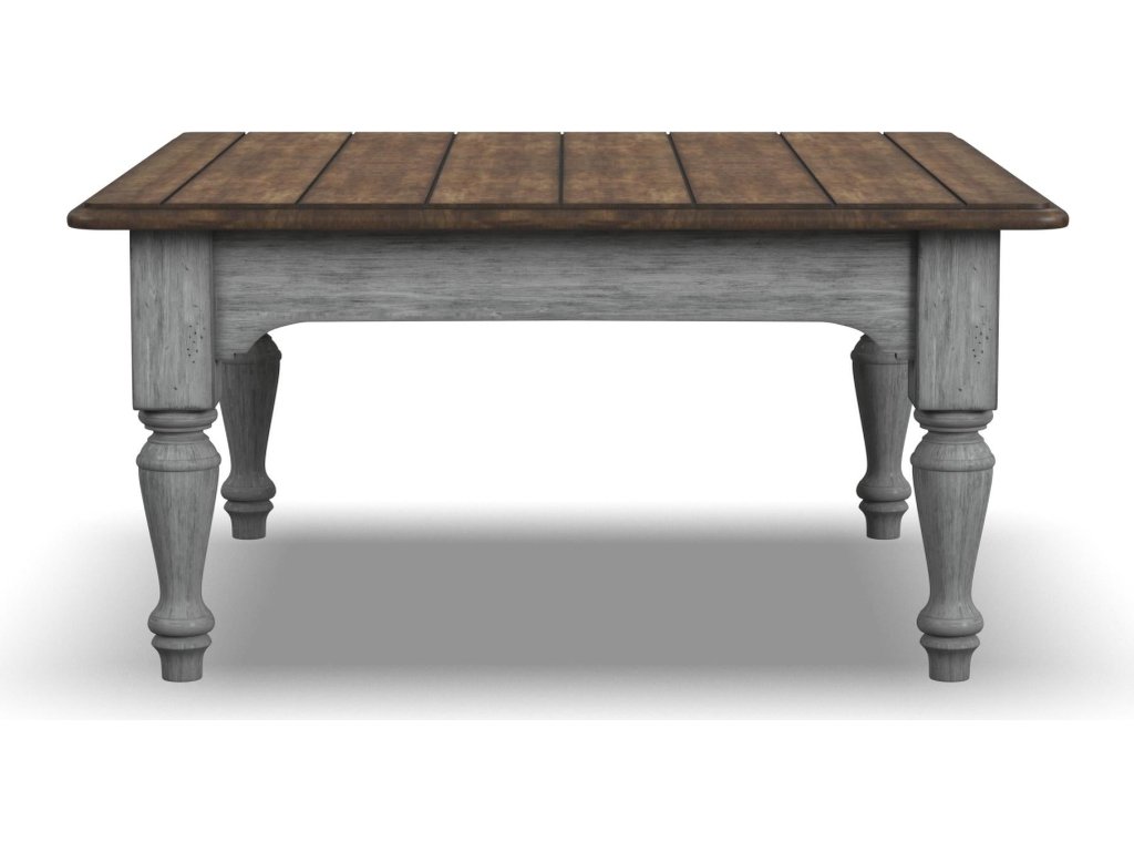 Plymouth Gray Square Coffee Table - image 3