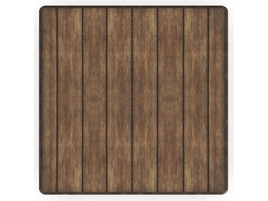 Plymouth Gray Square Coffee Table - image 4