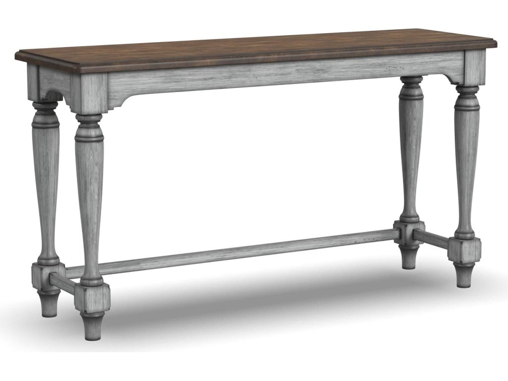 Plymouth Gray Sofa Table - main image