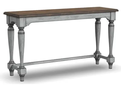 Plymouth Gray Sofa Table
