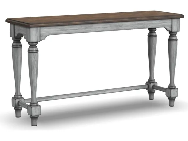Plymouth Gray Sofa Table