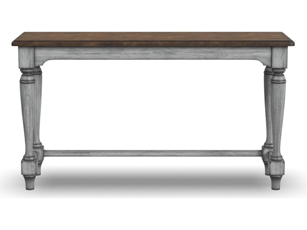 Plymouth Gray Sofa Table - image 1