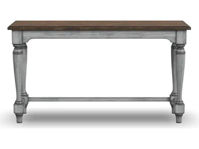 Plymouth Gray Sofa Table - Alternative View