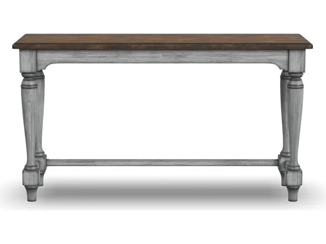 Plymouth Gray Sofa Table - Alternative View