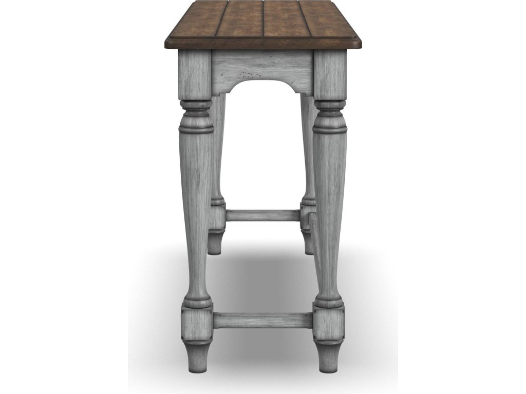 Plymouth Gray Sofa Table - image 2