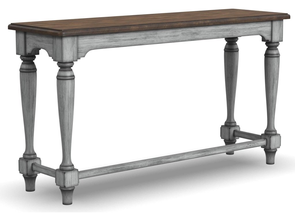 Plymouth Gray Sofa Table - image 5
