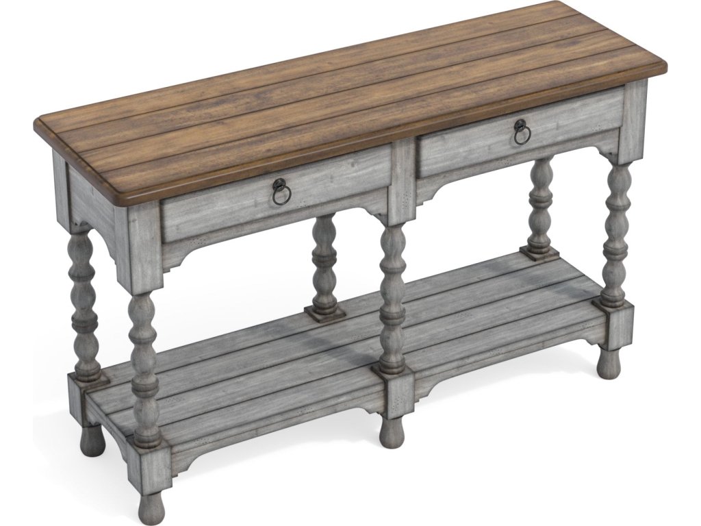 Plymouth Gray Sofa Table - main image