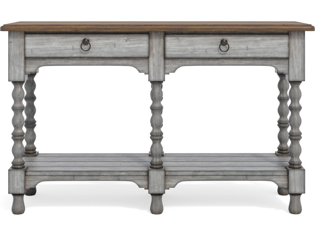 Plymouth Gray Sofa Table - image 1