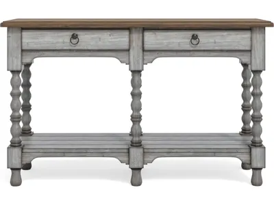 Plymouth Gray Sofa Table - Alternative View