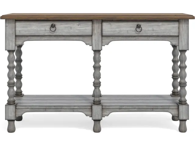 Plymouth Gray Sofa Table