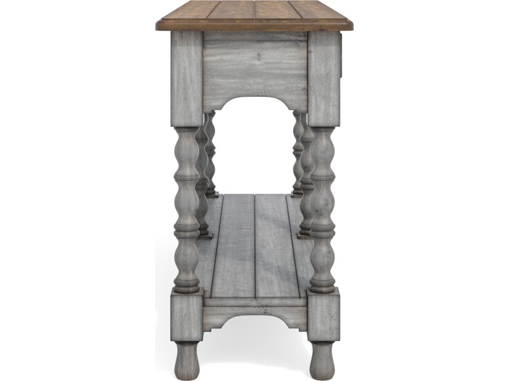 Plymouth Gray Sofa Table - image 2