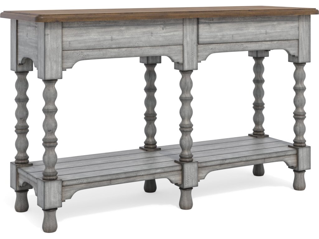 Plymouth Gray Sofa Table - image 4