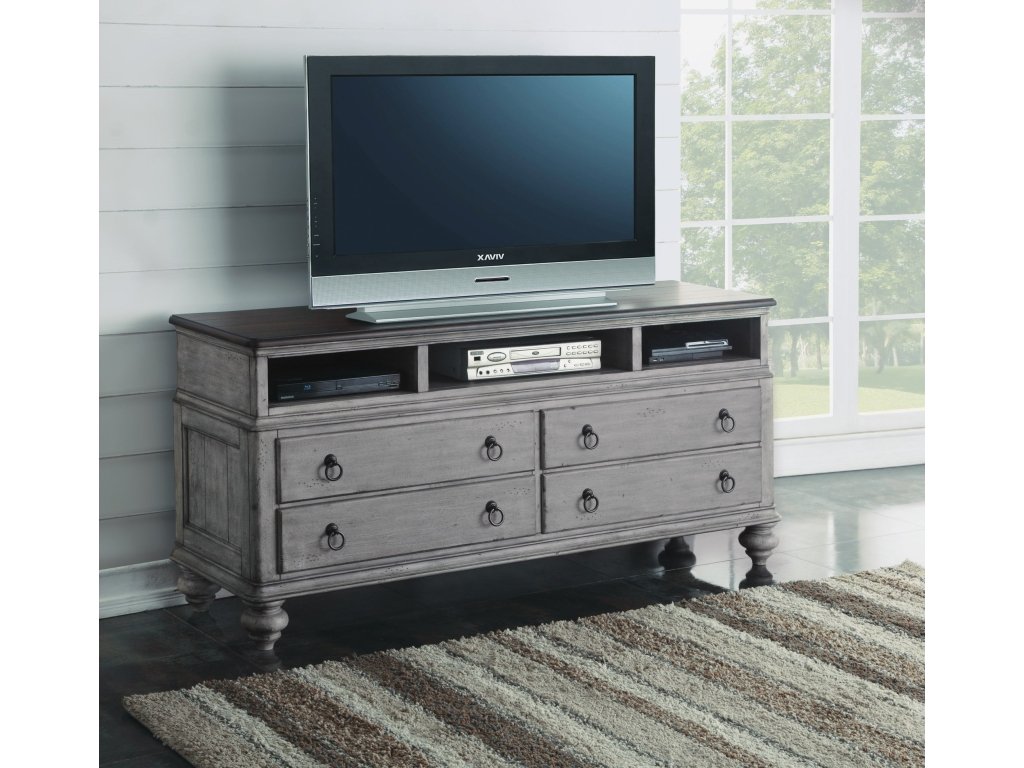 Plymouth Gray Entertainment Base - image 1