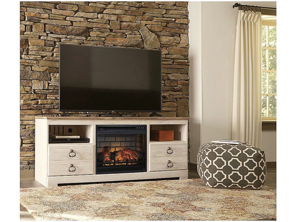 Willowton 64" TV Stand - image 3
