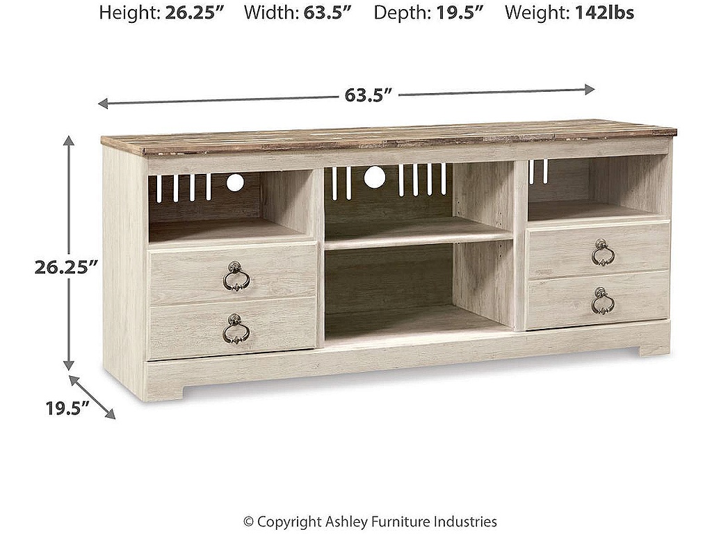 Willowton 64" TV Stand - image 2