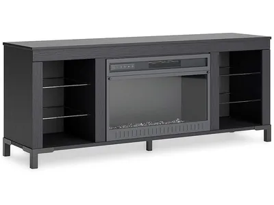 Cayberry 60" TV Stand with Electric Fireplace