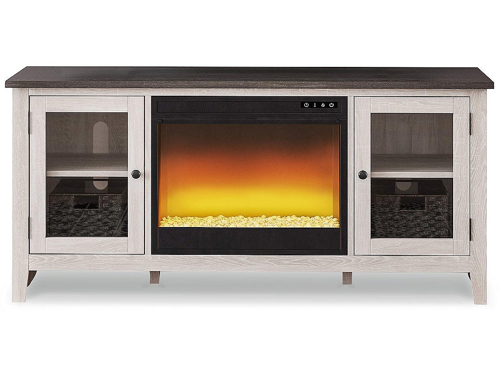 Dorrinson 60" TV Stand with Electric Fireplace - main image