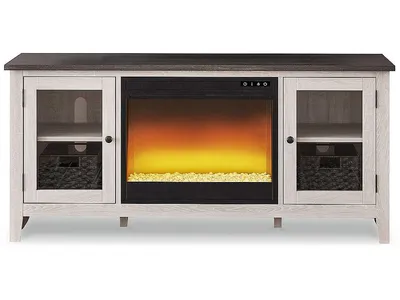 Dorrinson 60" TV Stand with Electric Fireplace